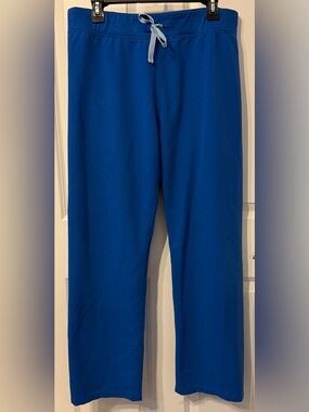 FIGS Royal Blue Drawstring Scrub Pants- Technical Collection